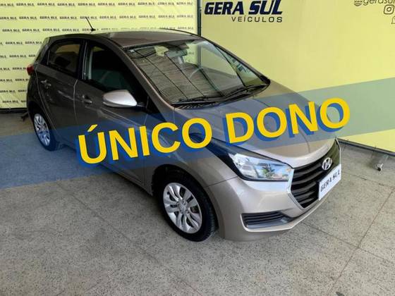 HYUNDAI HB20 1.0 COMFORT PLUS 12V TURBO FLEX 4P MANUAL